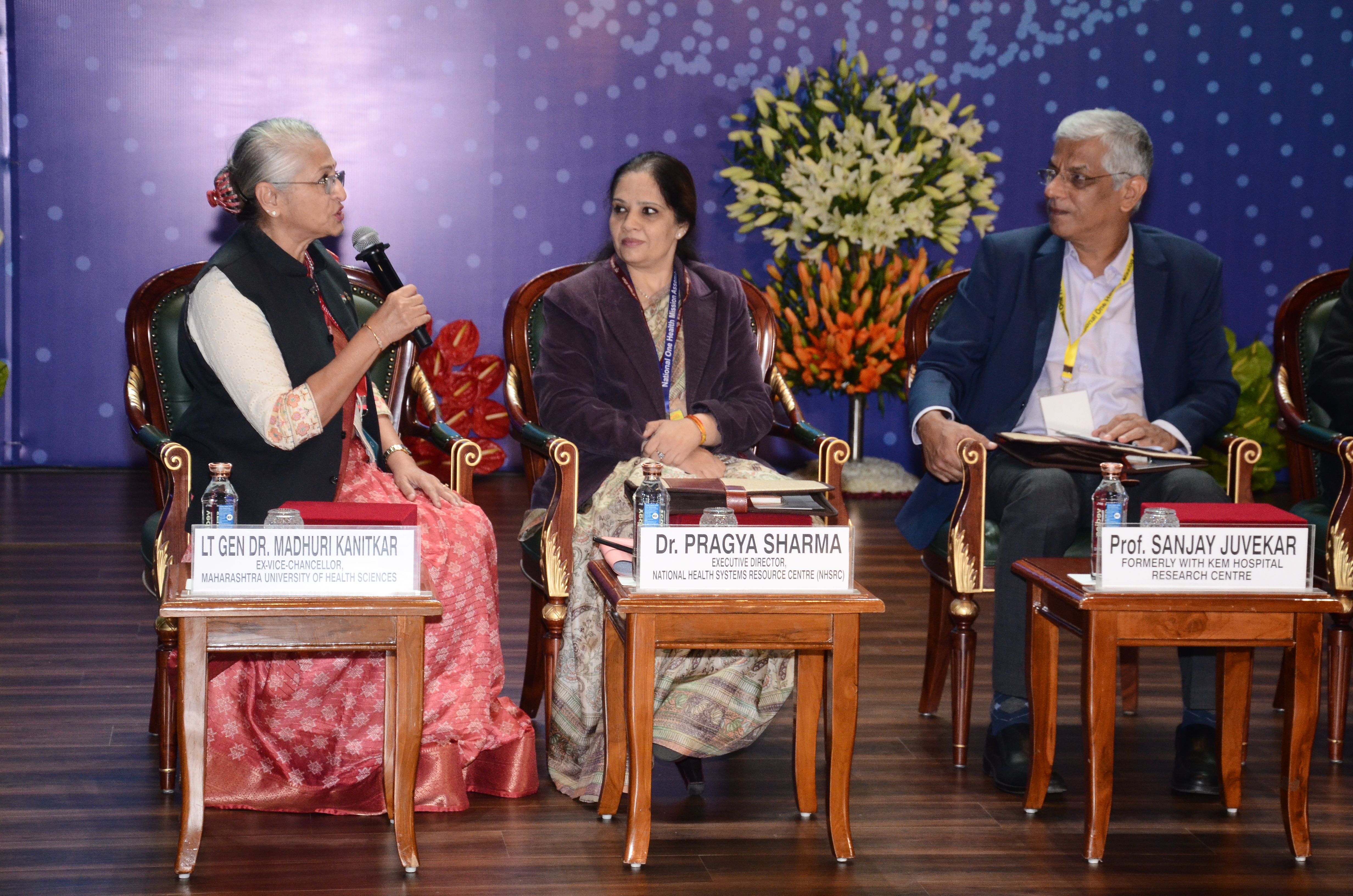 Panel Discussion Lt Gen Dr Madhuri Kantikar